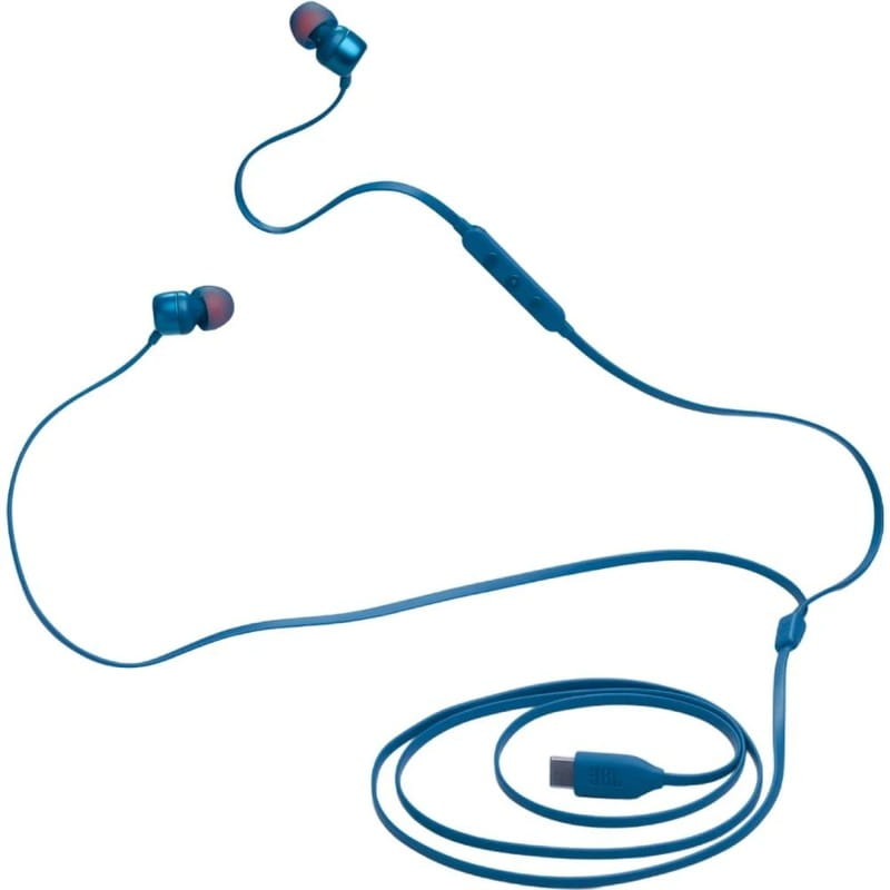 Гарнитура JBL Tune 310C Blue (JBLT310CBLU)