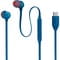 Фото - Гарнитура JBL Tune 310C Blue (JBLT310CBLU) | click.ua