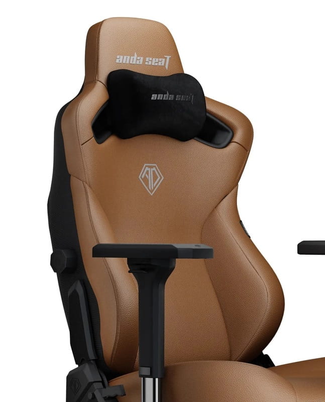 Крісло для геймерів Anda Seat Kaiser 3 Size XL Brown (AD12YDC-XL-01-K-PV/C)