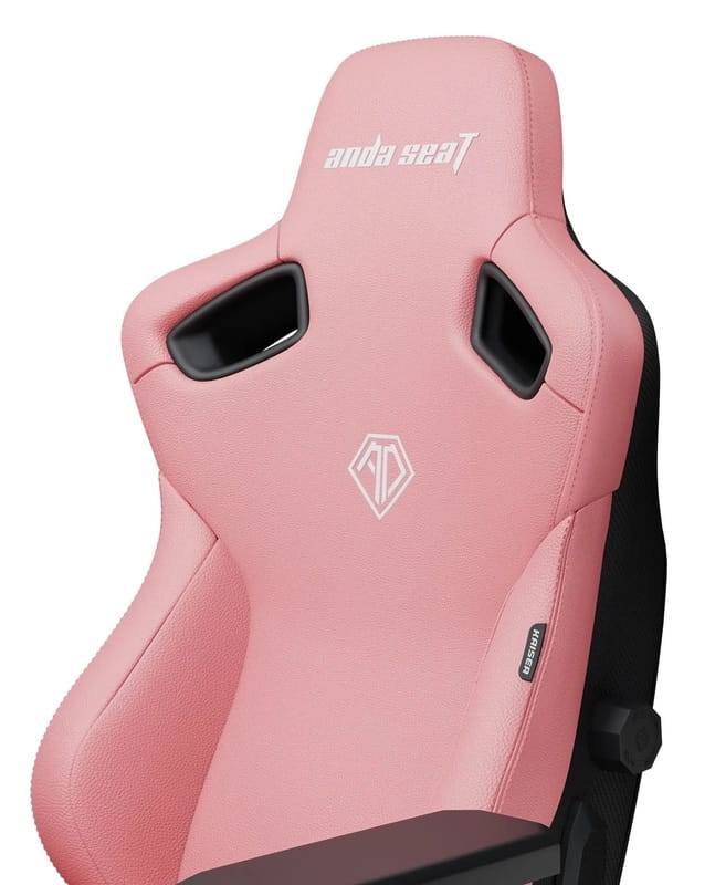 Кресло для геймеров Anda Seat Kaiser 3 Size XL Pink (AD12YDC-XL-01-P-PV/C)