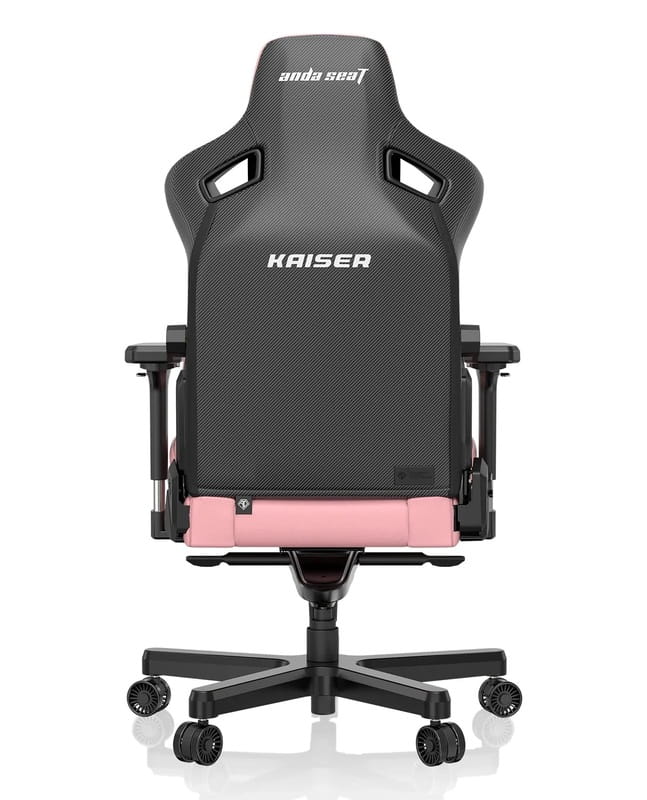 Кресло для геймеров Anda Seat Kaiser 3 Size XL Pink (AD12YDC-XL-01-P-PV/C)