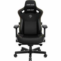 Крісло для геймерів Anda Seat Kaiser 3 Size XL Black (AD12YDC-XL-01-B-PV/C)