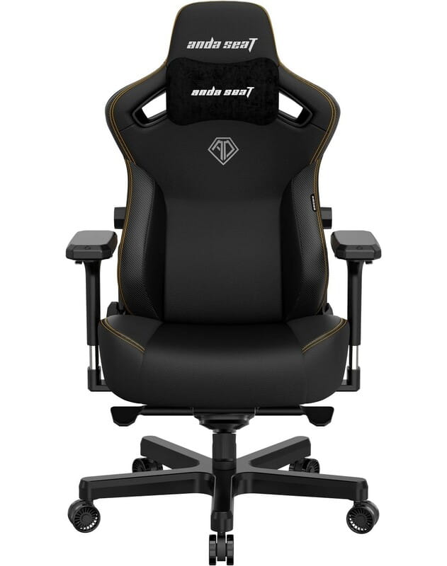 Кресло для геймеров Anda Seat Kaiser 3 Size XL Black (AD12YDC-XL-01-B-PV/C)