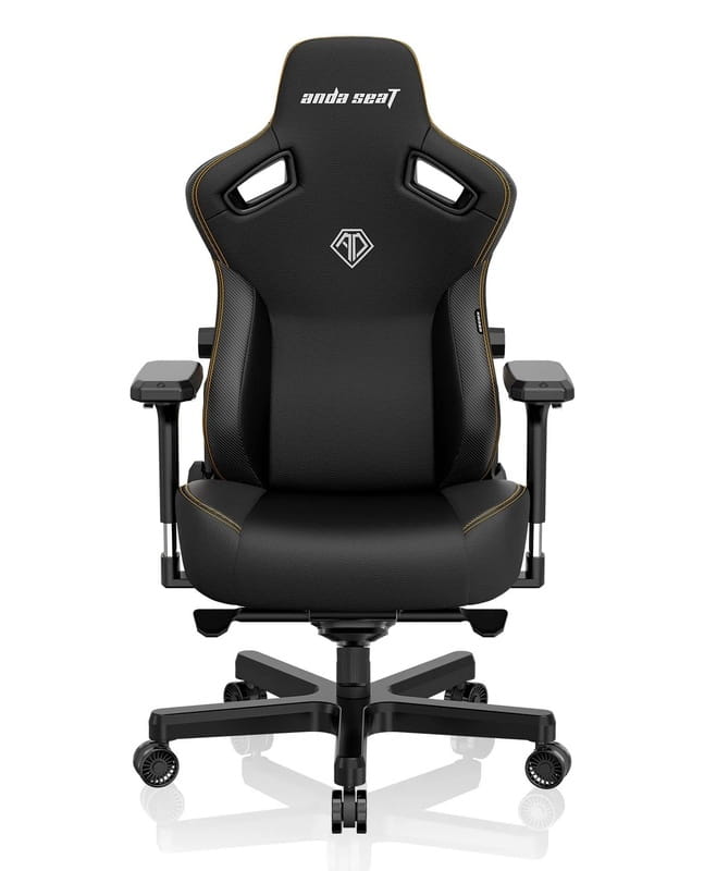 Кресло для геймеров Anda Seat Kaiser 3 Size XL Black (AD12YDC-XL-01-B-PV/C)