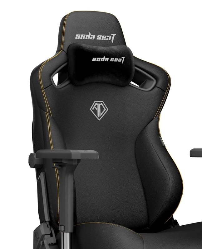 Кресло для геймеров Anda Seat Kaiser 3 Size XL Black (AD12YDC-XL-01-B-PV/C)