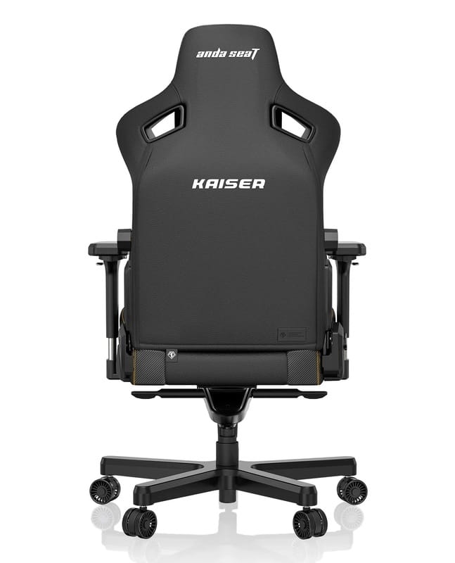 Кресло для геймеров Anda Seat Kaiser 3 Size XL Black (AD12YDC-XL-01-B-PV/C)