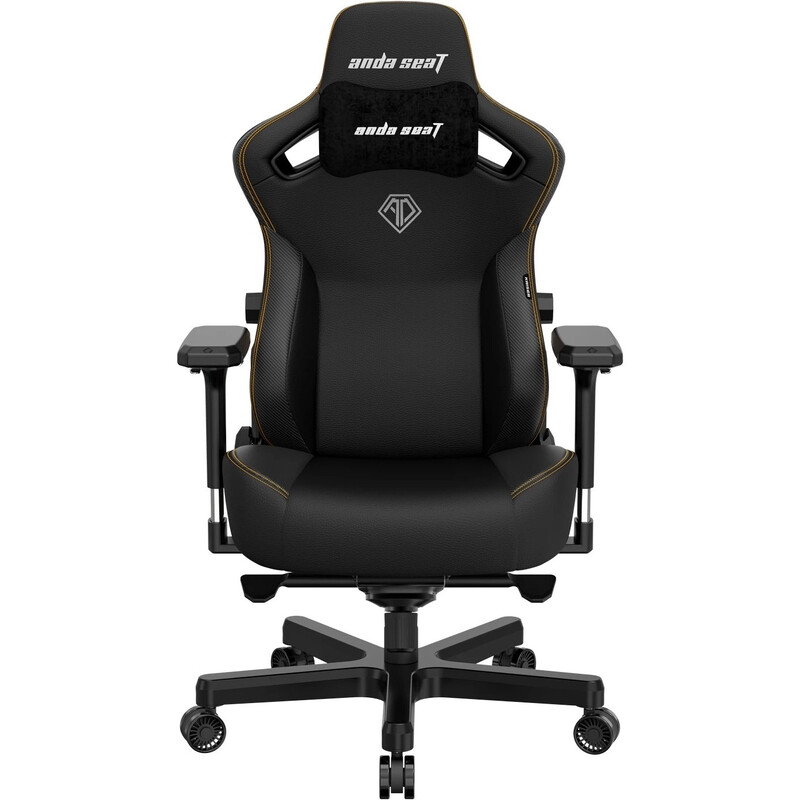Кресло для геймеров Anda Seat Kaiser 3 Size XL Black (AD12YDC-XL-01-B-PV/C)