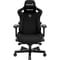 Фото - Кресло для геймеров Anda Seat Kaiser 3 Size XL Fabric Black (AD12YDC-XL-01-B-CF) | click.ua