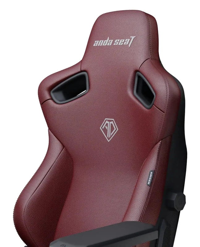 Крісло для геймерів Anda Seat Kaiser 3 Size XL Maroon (AD12YDC-XL-01-A-PV/C)