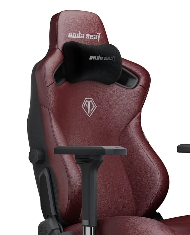 Крісло для геймерів Anda Seat Kaiser 3 Size XL Maroon (AD12YDC-XL-01-A-PV/C)