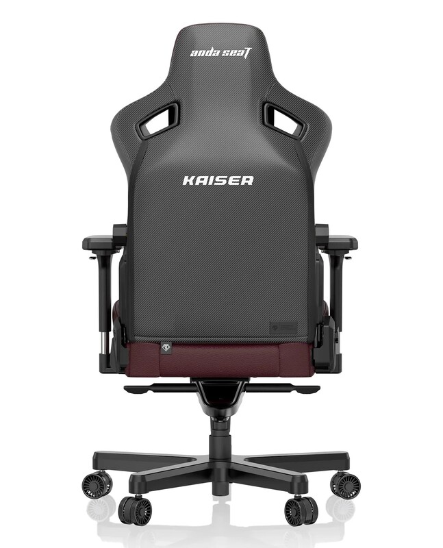 Кресло для геймеров Anda Seat Kaiser 3 Size XL Maroon (AD12YDC-XL-01-A-PV/C)