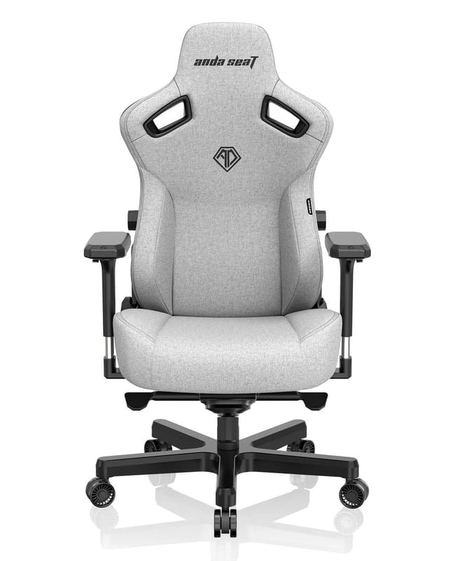 Кресло для геймеров Anda Seat Kaiser 3 Size XL Fabric Grey (AD12YDC-XL-01-G-PV/F)