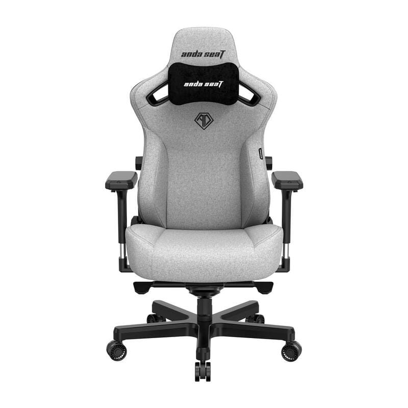 Кресло для геймеров Anda Seat Kaiser 3 Size XL Fabric Grey (AD12YDC-XL-01-G-PV/F)