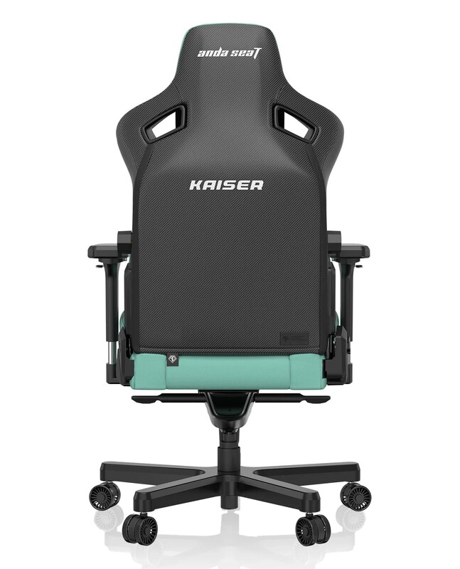 Кресло для геймеров Anda Seat Kaiser 3 Size XL Green (AD12YDC-XL-01-E-PV/C)