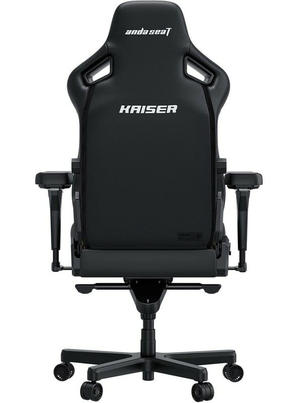 Крісло для геймерів Anda Seat Kaiser 4 Size XL PVC Black (AD12YDDC-XLL-20-B-PV/C)