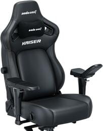 Кресло для геймеров Anda Seat Kaiser 4 Size XL PVC Black (AD12YDDC-XLL-20-B-PV/C)