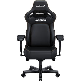 Купити Крісло для геймерів Anda Seat Kaiser 4 Size XL PVC Black (AD12YDDC-XLL-20-B-PV/C) Крісло для геймерів Anda Seat Kaiser 4 Size XL PVC Black (AD12YDDC-XLL-20-B-PV/C)