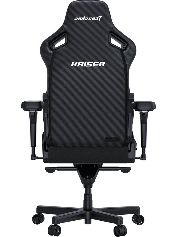 Кресло для геймеров Anda Seat Kaiser 4 Size XL Black (AD12YDDC-XLL-20-B-CF)