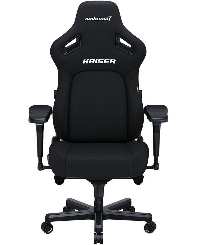 Кресло для геймеров Anda Seat Kaiser 4 Size XL Black (AD12YDDC-XLL-20-B-CF)