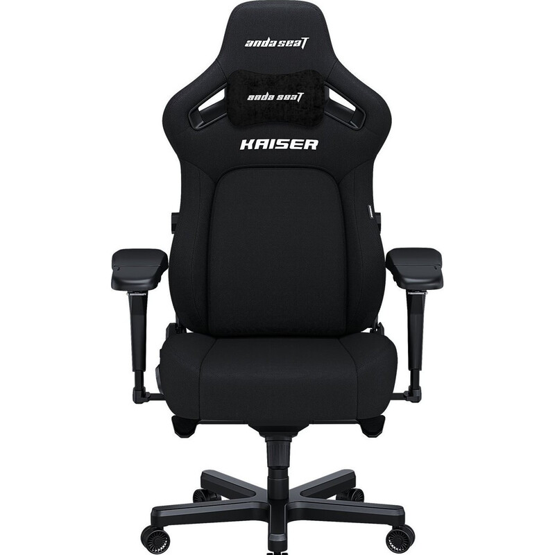 Кресло для геймеров Anda Seat Kaiser 4 Size XL Black (AD12YDDC-XLL-20-B-CF)