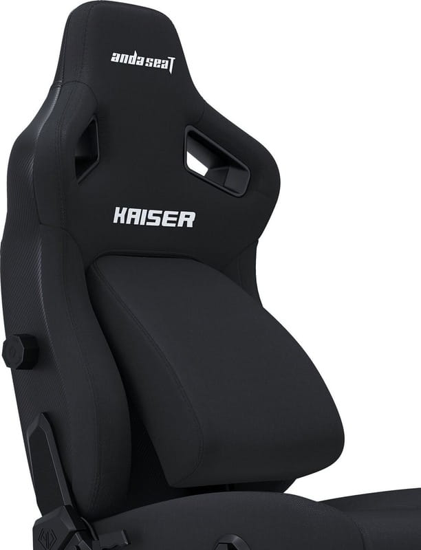 Кресло для геймеров Anda Seat Kaiser 4 Size XL Fabric Black (AD12YDDC-XLL-20-B-CF)