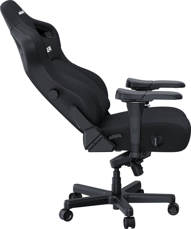 Кресло для геймеров Anda Seat Kaiser 4 Size XL Fabric Black (AD12YDDC-XLL-20-B-CF)