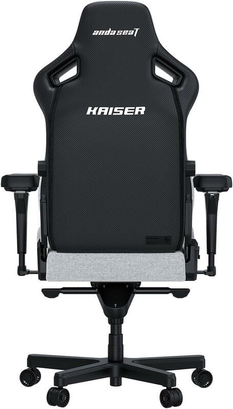 Крісло для геймерів Anda Seat Kaiser 4 Size XL Fabric Gray (AD12YDDC-XLL-20-G-CF)