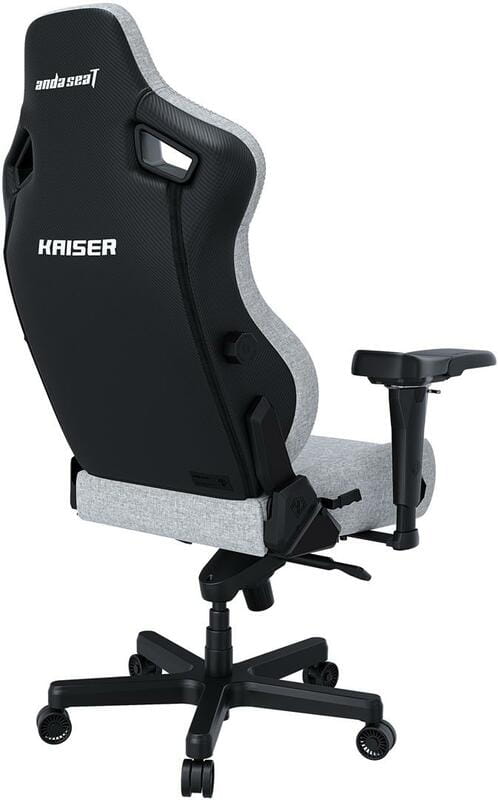 Крісло для геймерів Anda Seat Kaiser 4 Size XL Fabric Gray (AD12YDDC-XLL-20-G-CF)