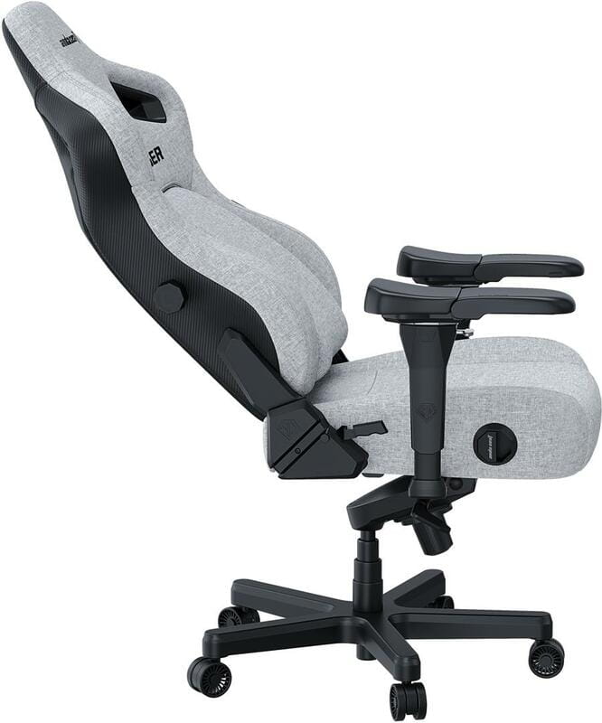 Крісло для геймерів Anda Seat Kaiser 4 Size XL Fabric Gray (AD12YDDC-XLL-20-G-CF)