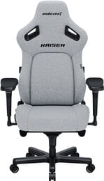 Купити Крісло для геймерів Anda Seat Kaiser 4 Size XL Fabric Gray (AD12YDDC-XLL-20-G-CF) Крісло для геймерів Anda Seat Kaiser 4 Size XL Fabric Gray (AD12YDDC-XLL-20-G-CF)