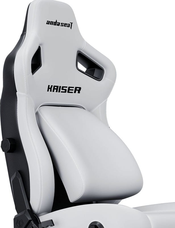 Кресло для геймеров Anda Seat Kaiser 4 Size XL White (AD12YDDC-XLL-20-W-PV/C)