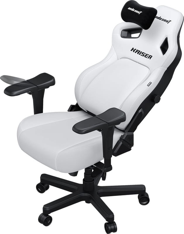 Кресло для геймеров Anda Seat Kaiser 4 Size XL White (AD12YDDC-XLL-20-W-PV/C)