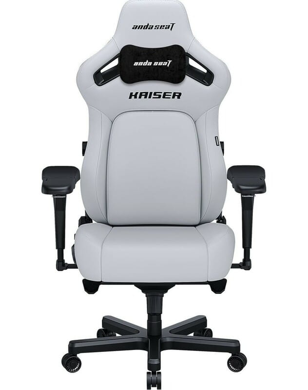 Кресло для геймеров Anda Seat Kaiser 4 Size XL White (AD12YDDC-XLL-20-W-PV/C)