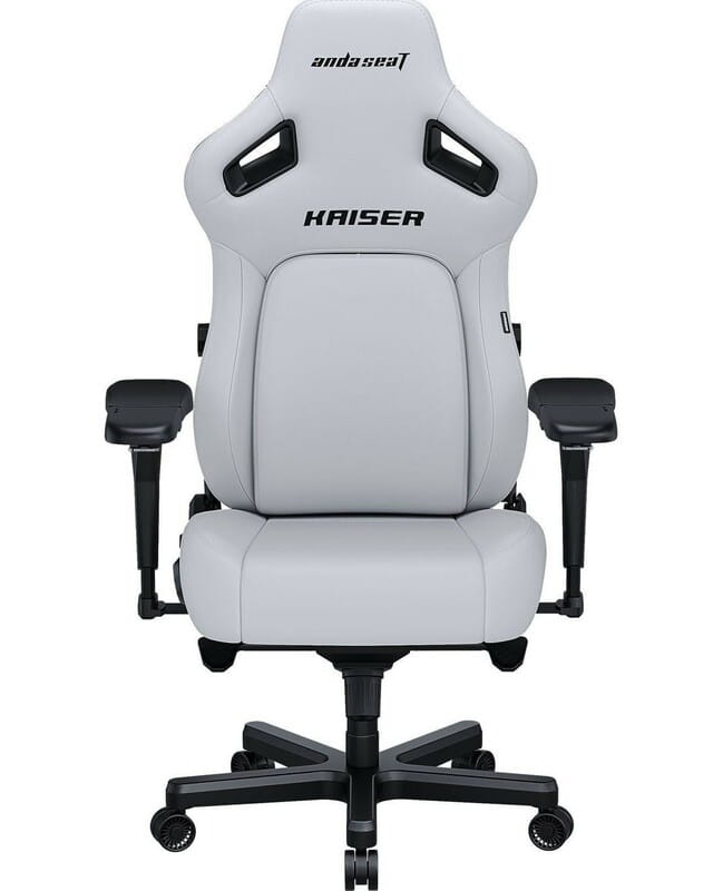 Кресло для геймеров Anda Seat Kaiser 4 Size XL White (AD12YDDC-XLL-20-W-PV/C)