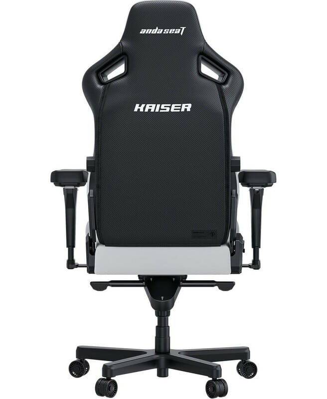 Кресло для геймеров Anda Seat Kaiser 4 Size XL White (AD12YDDC-XLL-20-W-PV/C)