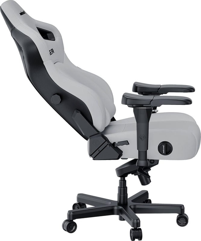 Кресло для геймеров Anda Seat Kaiser 4 Size XL White (AD12YDDC-XLL-20-W-PV/C)