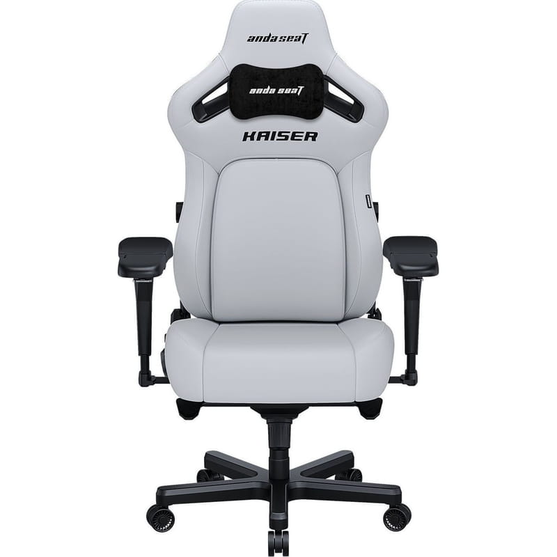 Крісло для геймерів Anda Seat Kaiser 4 Size XL White (AD12YDDC-XLL-20-W-PV/C)