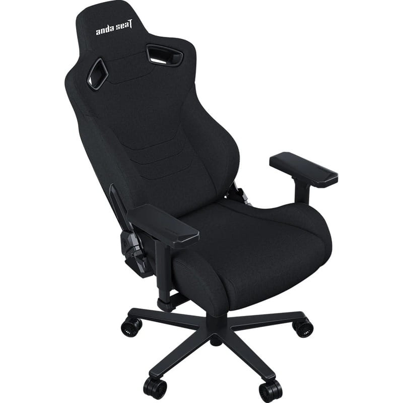 Крісло для геймерів Anda Seat Kaiser Frontier Size XL Fabric Black (AD12YXL-17-B-F-B01)