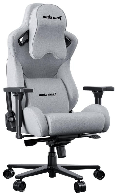 Крісло для геймерів Anda Seat Kaiser 2 Pro Size XL Fabric Gray (AD12YXL-17-G-F-G01)