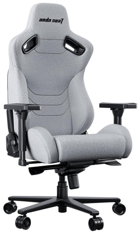 Крісло для геймерів Anda Seat Kaiser 2 Pro Size XL Fabric Gray (AD12YXL-17-G-F-G01)