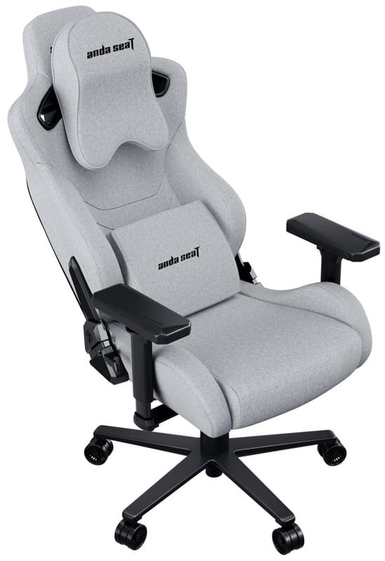 Крісло для геймерів Anda Seat Kaiser 2 Pro Size XL Fabric Gray (AD12YXL-17-G-F-G01)