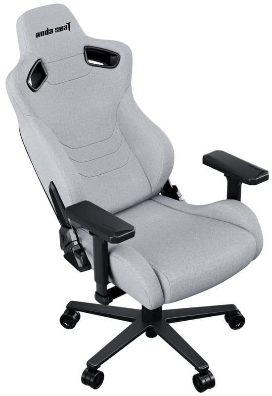 Крісло для геймерів Anda Seat Kaiser 2 Pro Size XL Fabric Gray (AD12YXL-17-G-F-G01)