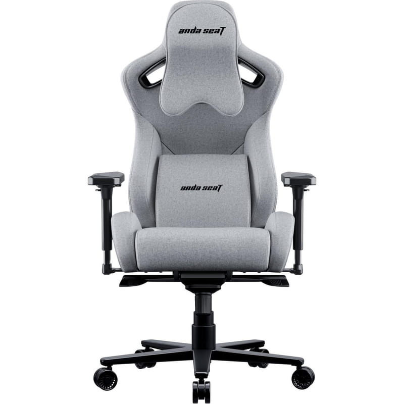 Крісло для геймерів Anda Seat Kaiser 2 Pro Size XL Fabric Gray (AD12YXL-17-G-F-G01)