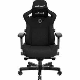 Кресло для геймеров Anda Seat Kaiser 3 Size L Black (AD12YDC-L-01-B-CF)