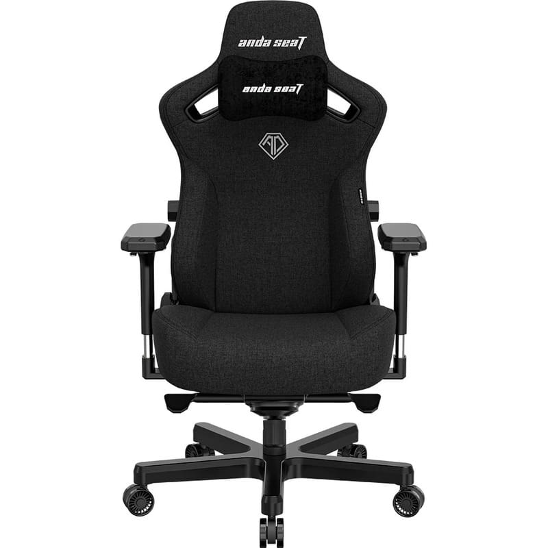 Кресло для геймеров Anda Seat Kaiser 3 Size L Fabric Black (AD12YDC-L-01-B-CF)