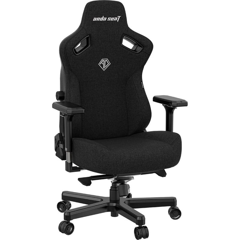 Крісло для геймерів Anda Seat Kaiser 3 Size L Fabric Black (AD12YDC-L-01-B-CF)