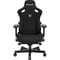 Фото - Крісло для геймерів Anda Seat Kaiser 3 Size L Fabric Black (AD12YDC-L-01-B-CF) | click.ua