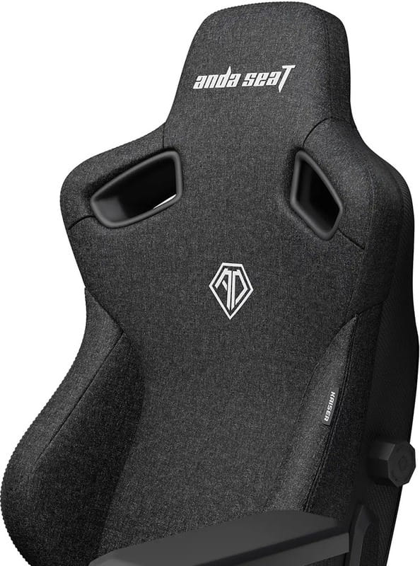 Кресло для геймеров Anda Seat Kaiser 3 Size L Fabric Black (AD12YDC-L-01-B-CF)