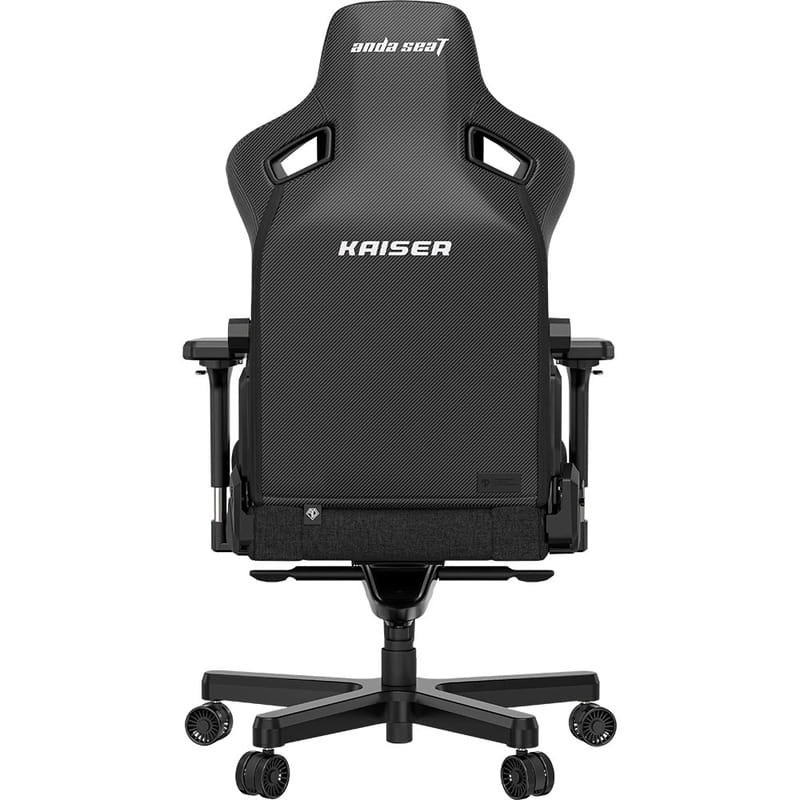 Кресло для геймеров Anda Seat Kaiser 3 Size L Fabric Black (AD12YDC-L-01-B-CF)