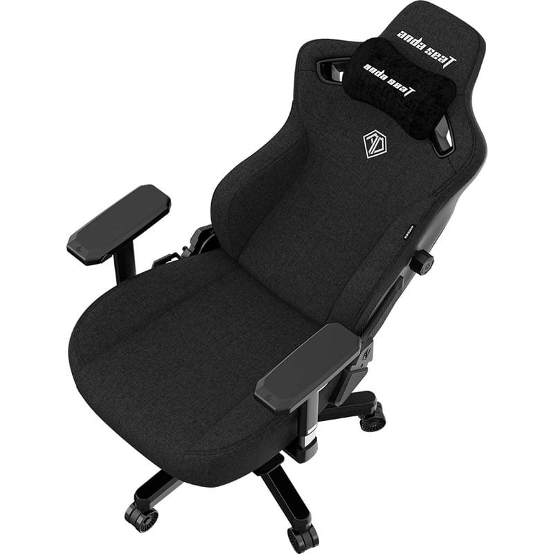 Кресло для геймеров Anda Seat Kaiser 3 Size L Fabric Black (AD12YDC-L-01-B-CF)